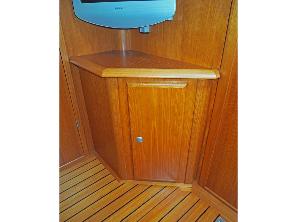 Voorschip, Accommodatie